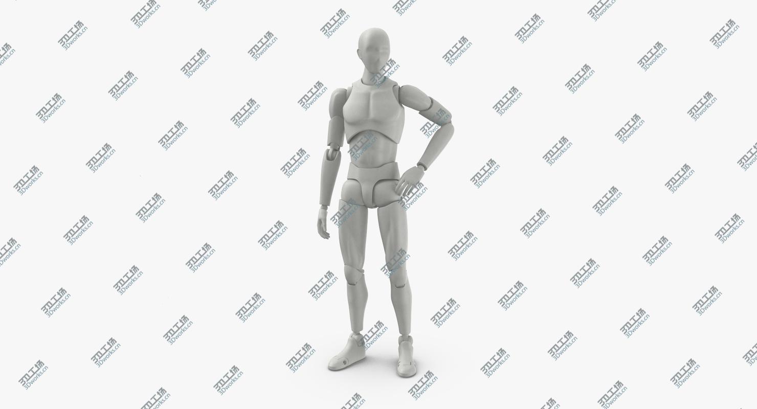 images/goods_img/20210113/3D Mannequins Rigged Collection model/3.jpg